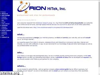 orion-hitek.com