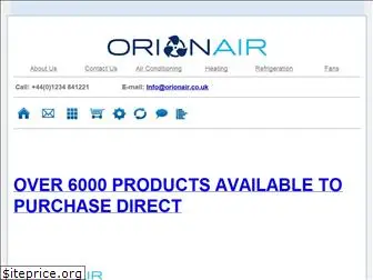 orionair.co.uk