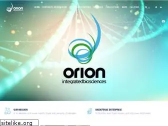 orionbio.com