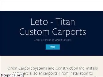 orioncarports.com