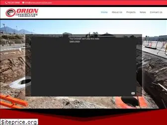 orionconstruction.com