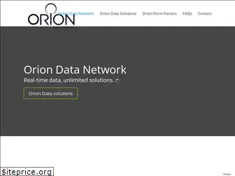 oriondatanetwork.com