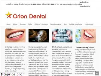 oriondental.ca