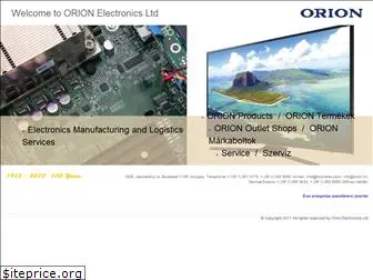 orionelec.com