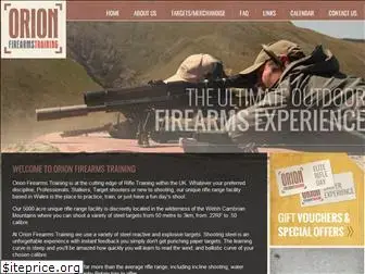 orionfirearmstraining.co.uk