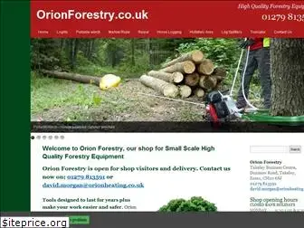 orionforestry.co.uk