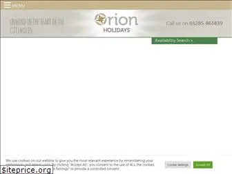 orionholidays.com