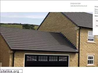 orionhomes.co.uk