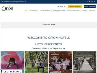 orionhotels.co.za