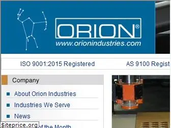 orionindustries.com