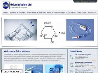 orioninfusion.com