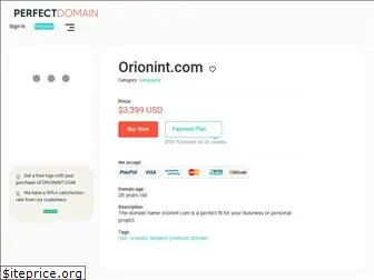 orionint.com