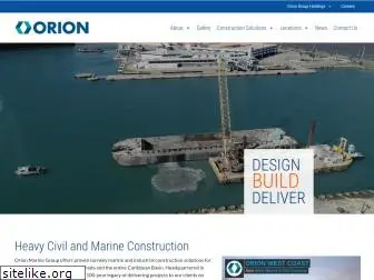 orionmarinegroup.com