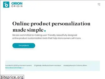 orionorigin.com