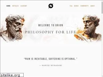 orionphilosophy.com