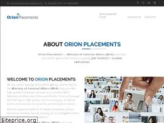 orionplacements.com