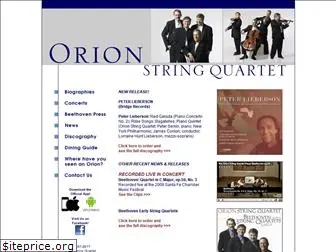 orionquartet.com