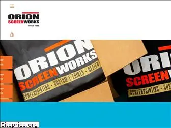 orionscreenworks.com