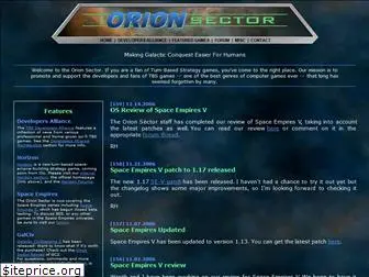 orionsector.com