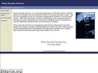 orionsecurityservices.com