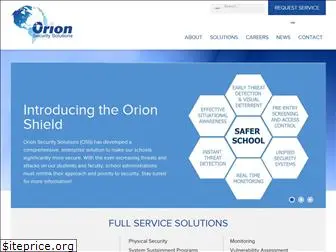 orionsecuritysolutions.com