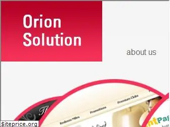 orionsolution.com