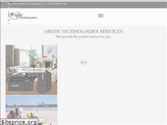 oriontechnologies.co.in