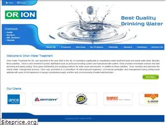 orionwater.com