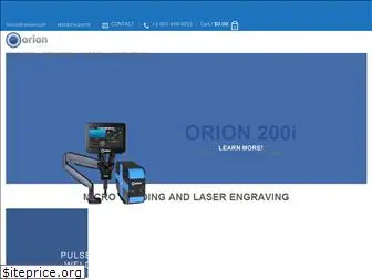 orionwelders.com