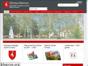 oriovac.hr