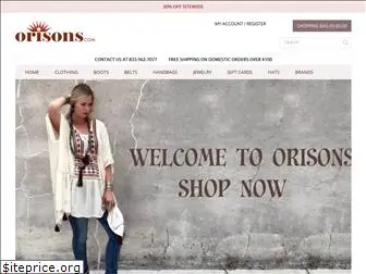 orisons.com
