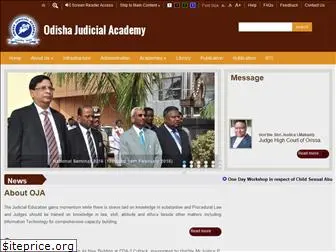 orissajudicialacademy.nic.in