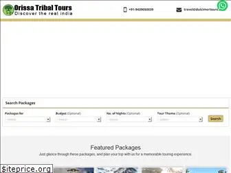 orissatribaltours.com