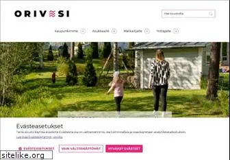 orivesi.fi