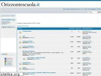 orizzontescuolaforum.net