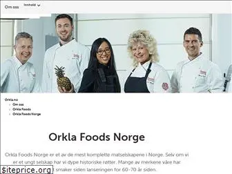 orklafoods.no