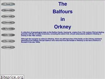 orkneybalfours.com