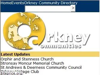 orkneycommunities.co.uk