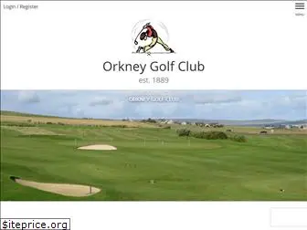 orkneygolfclub.co.uk