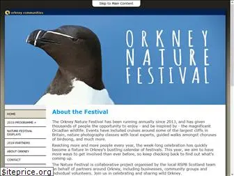 orkneynaturefestival.org