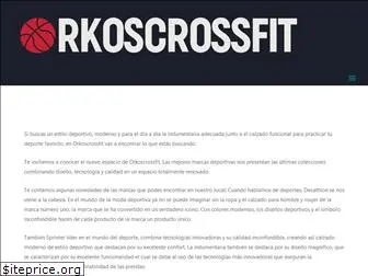 orkoscrossfit.com