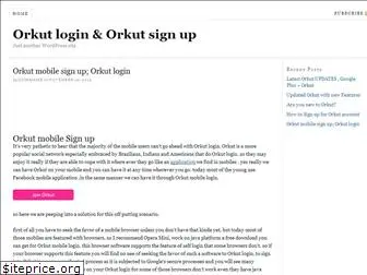 orkut-login.org