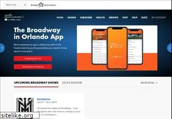 orlando.broadway.com