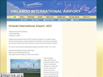 orlandoairportmco.com