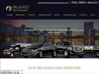 orlandoairporttransportation.com