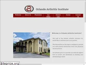 orlandoarthritisinstitute.com