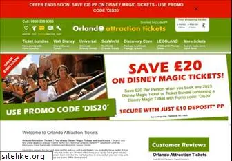 orlandoattractiontickets.co.uk