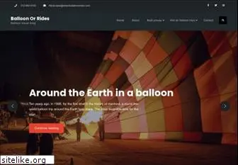 orlandoballoonrides.com