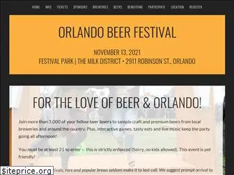 orlandobeerfestival.com