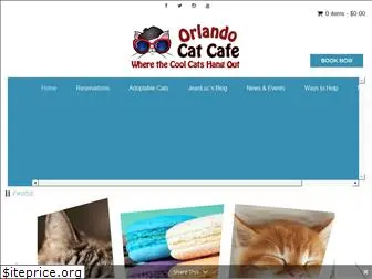 orlandocatcafe.com